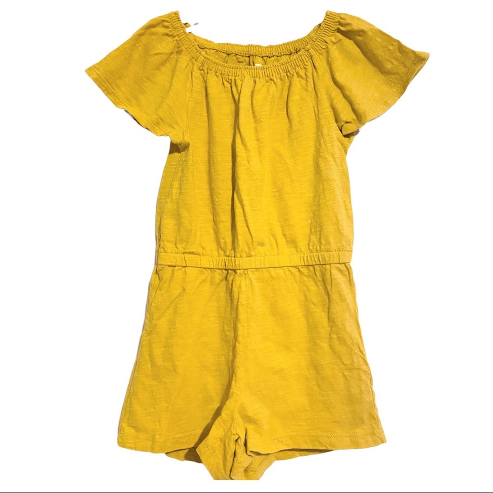 Old Navy Mustard Yellow Romper XS